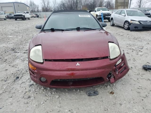 2003 Mitsubishi Eclipse Spyder GT