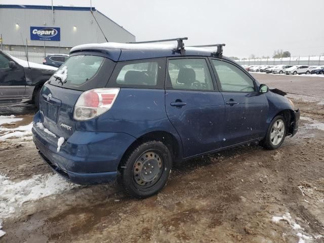 2007 Toyota Corolla Matrix XR