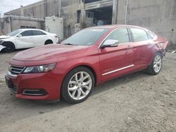 Salvage cars for sale at Fredericksburg, VA auction: 2015 Chevrolet Impala LTZ