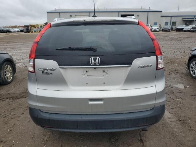 2012 Honda CR-V EXL