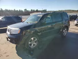 2015 Honda Pilot EXL en venta en Windham, ME