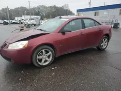 Pontiac Vehiculos salvage en venta: 2009 Pontiac G6 GT