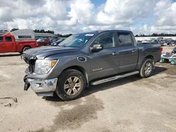 Nissan Vehiculos salvage en venta: 2017 Nissan Titan SV