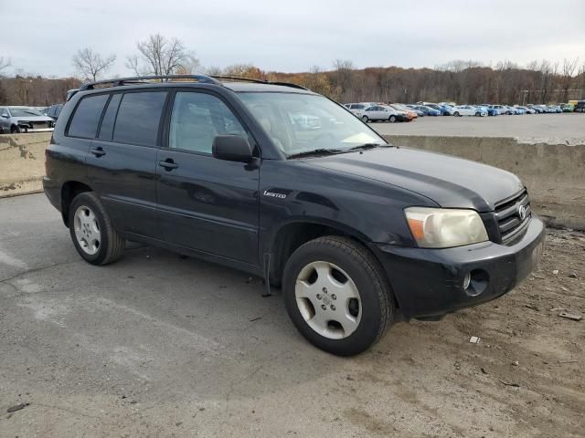 2005 Toyota Highlander Limited