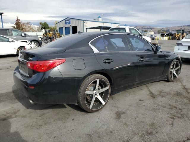 2015 Infiniti Q50 Base