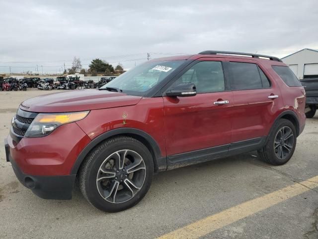 2014 Ford Explorer Sport