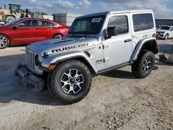 Jeep salvage cars for sale: 2022 Jeep Wrangler Rubicon