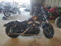 Salvage motorcycles for sale at Seaford, DE auction: 2018 Harley-Davidson XL1200 FORTY-Eight