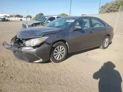 2017 Toyota Camry LE en venta en San Diego, CA