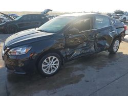 Nissan Vehiculos salvage en venta: 2019 Nissan Sentra S