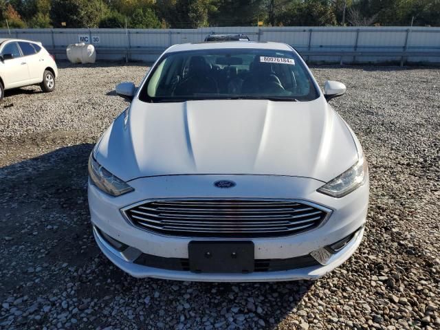 2017 Ford Fusion SE Hybrid