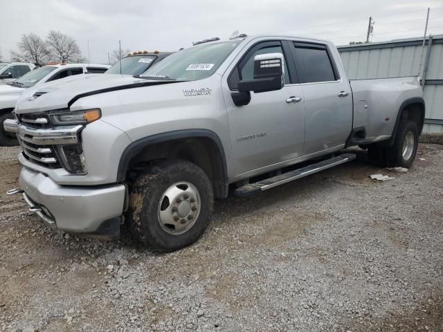 2022 Chevrolet Silverado K3500 High Country