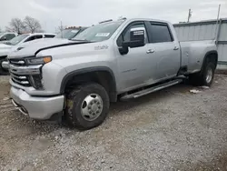 Chevrolet Silverado k3500 High Coun salvage cars for sale: 2022 Chevrolet Silverado K3500 High Country