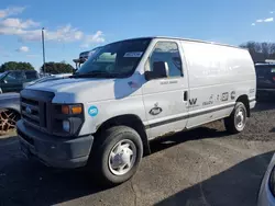 Salvage trucks for sale at East Granby, CT auction: 2008 Ford Econoline E250 Van