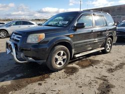 Salvage cars for sale from Copart Fredericksburg, VA: 2008 Honda Pilot EXL