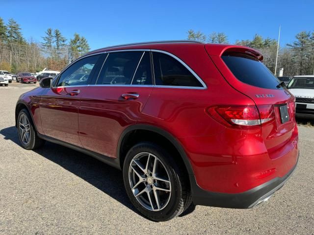 2016 Mercedes-Benz GLC 300 4matic