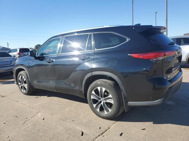 2020 Toyota Highlander XLE