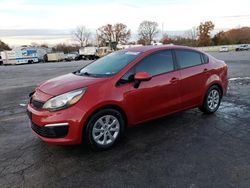 Salvage cars for sale at Rogersville, MO auction: 2017 KIA Rio LX