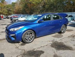 KIA salvage cars for sale: 2021 KIA Forte EX