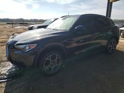 Alfa Romeo salvage cars for sale: 2018 Alfa Romeo Stelvio Sport