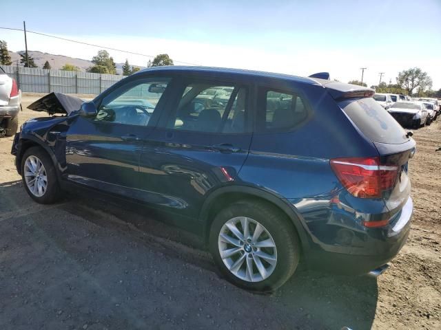 2017 BMW X3 XDRIVE28I