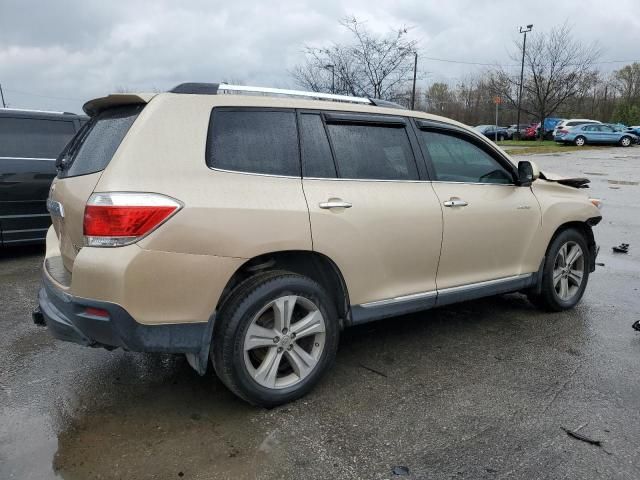 2012 Toyota Highlander Limited