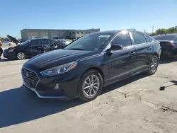 Salvage cars for sale at Wilmer, TX auction: 2018 Hyundai Sonata SE