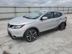 Salvage cars for sale at Walton, KY auction: 2017 Nissan Rogue Sport S