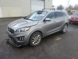 KIA salvage cars for sale: 2017 KIA Sorento SX