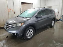 Salvage cars for sale at Madisonville, TN auction: 2014 Honda CR-V EXL