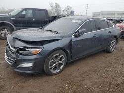 Salvage cars for sale at Chicago Heights, IL auction: 2020 Chevrolet Malibu LT