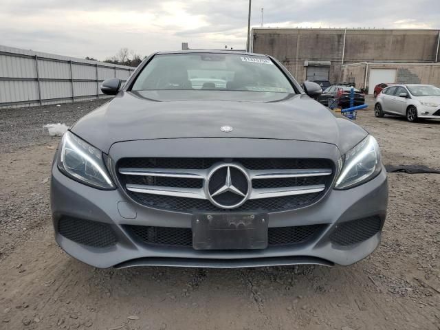 2017 Mercedes-Benz C 300 4matic