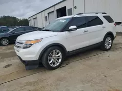 Salvage cars for sale from Copart Gaston, SC: 2013 Ford Explorer Limited