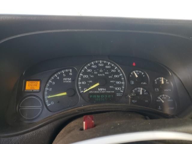 2000 Chevrolet Silverado C1500