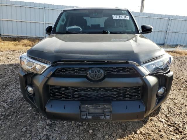 2018 Toyota 4runner SR5/SR5 Premium