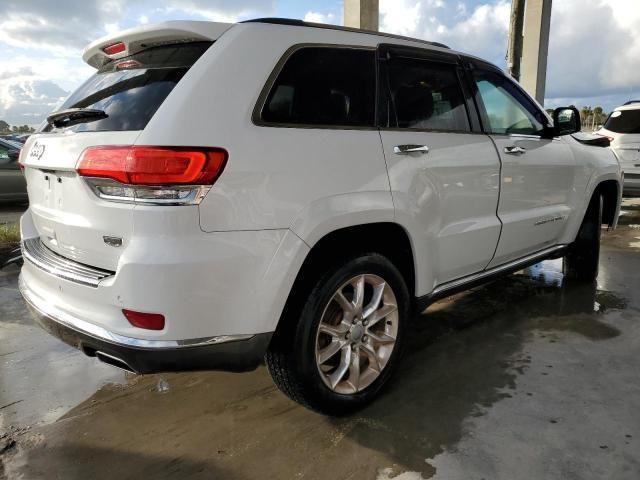 2015 Jeep Grand Cherokee Summit