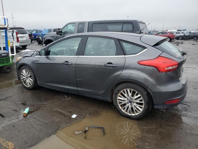 2015 Ford Focus Titanium