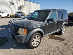 SUV salvage a la venta en subasta: 2006 Land Rover LR3 SE