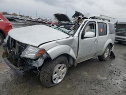 Nissan salvage cars for sale: 2011 Nissan Pathfinder S