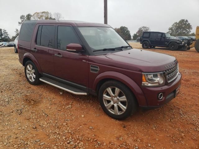 2016 Land Rover LR4 HSE