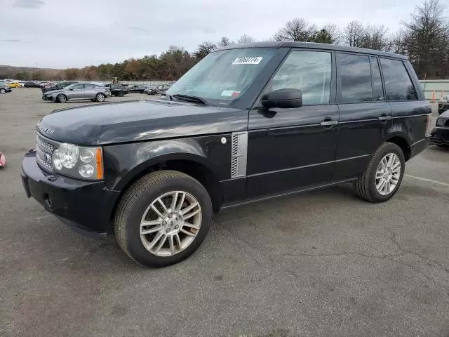 2009 Land Rover Range Rover HSE