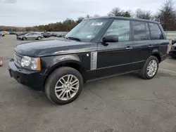 Salvage cars for sale at Brookhaven, NY auction: 2009 Land Rover Range Rover HSE