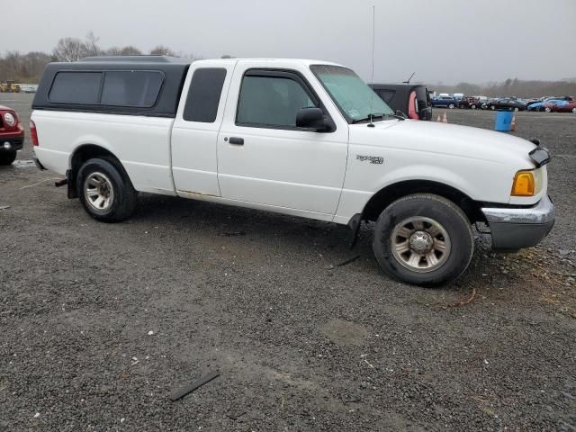 2002 Ford Ranger Super Cab