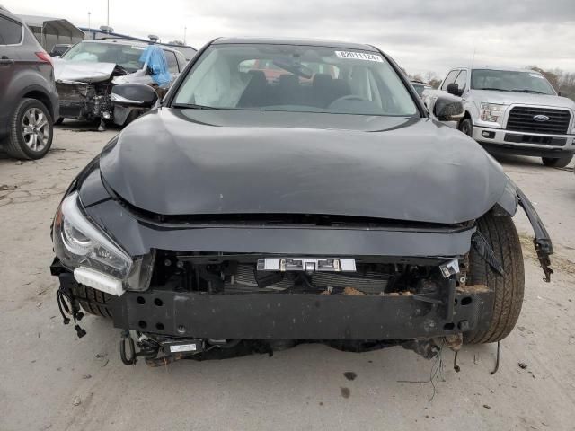 2024 Infiniti Q50 Luxe