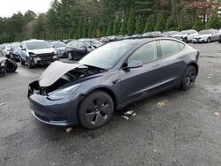 Tesla salvage cars for sale: 2023 Tesla Model 3