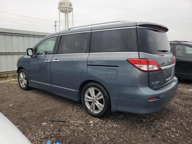 2011 Nissan Quest S