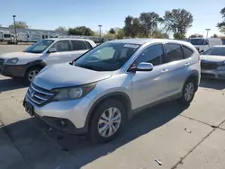 Salvage cars for sale at Sacramento, CA auction: 2014 Honda CR-V EX