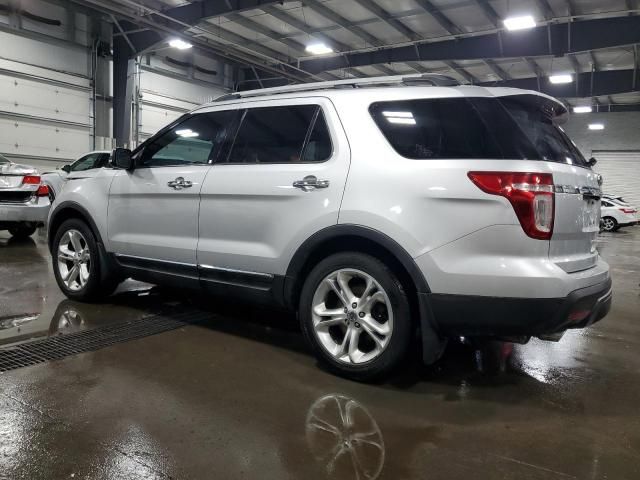 2011 Ford Explorer Limited