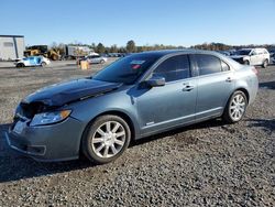 Salvage cars for sale at auction: 2011 Lincoln MKZ Hybrid