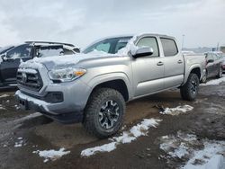 Toyota Tacoma Double cab salvage cars for sale: 2020 Toyota Tacoma Double Cab